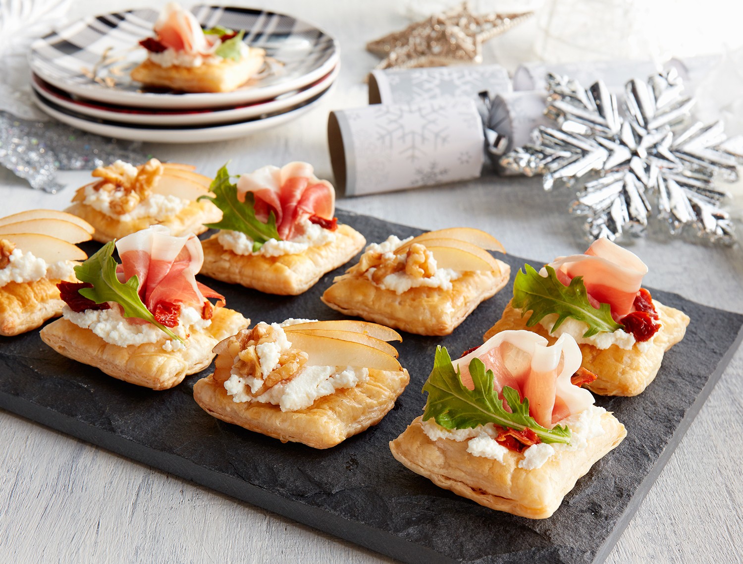 Puff Pastry Canapes – Pop and Thistle