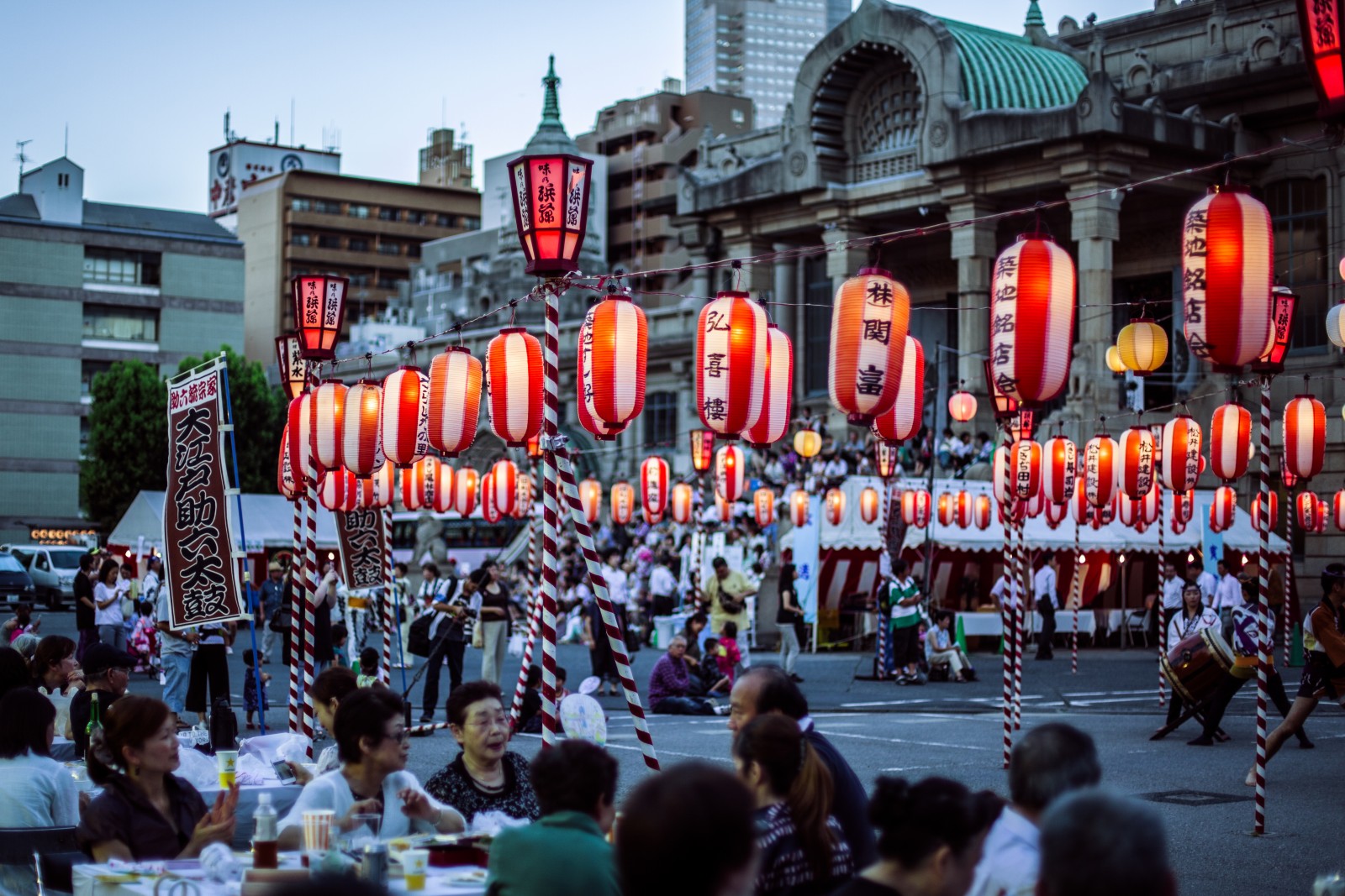 Honor the Dead with Bon Odori Pop and Thistle